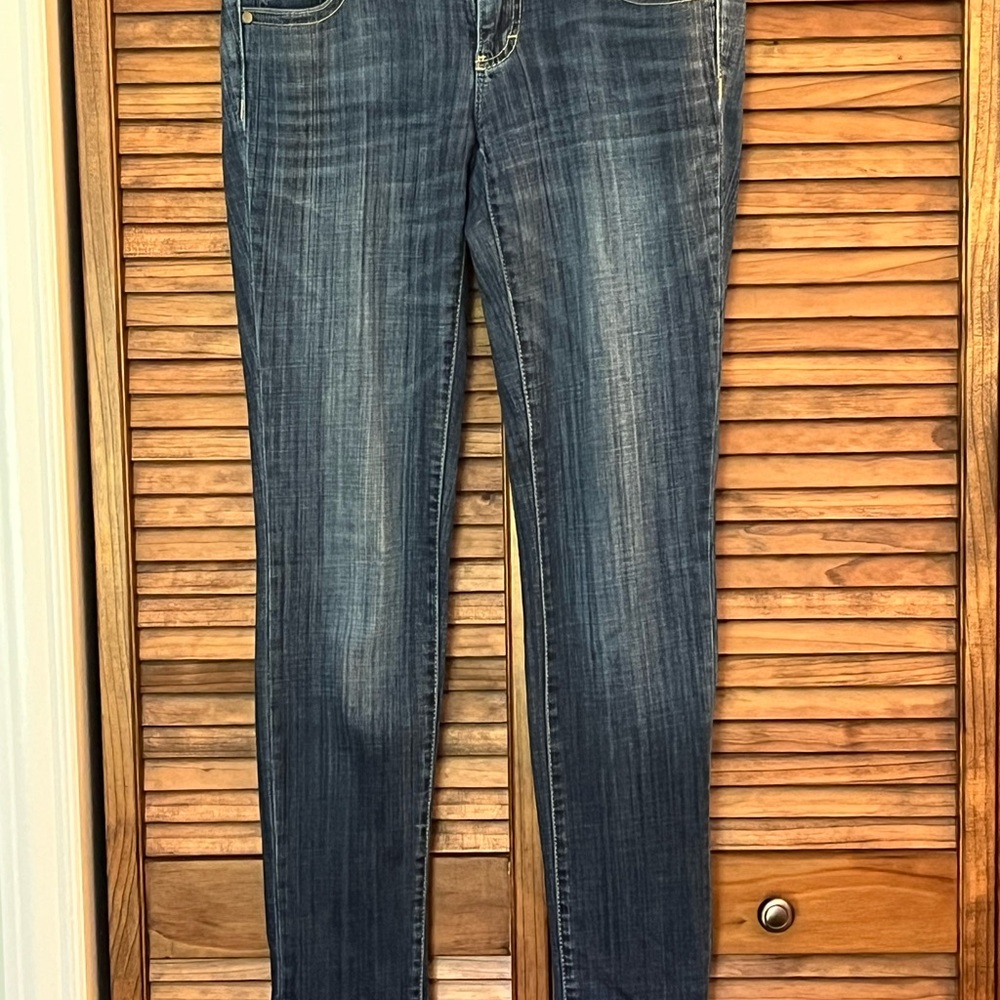Decree Blue Skinny Jeans Classic Style